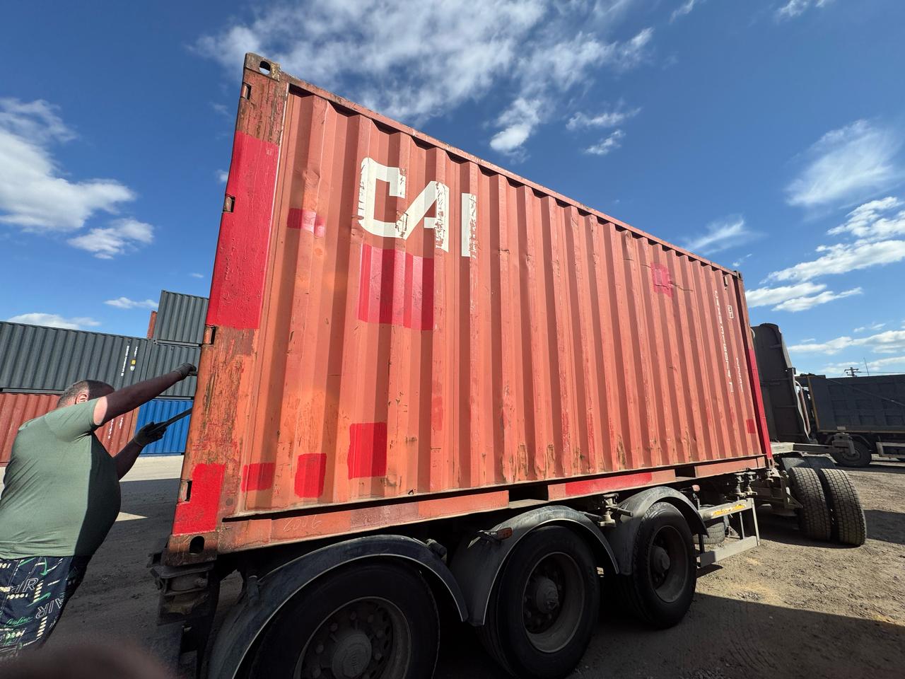 Морской контейнер CAXU3160747